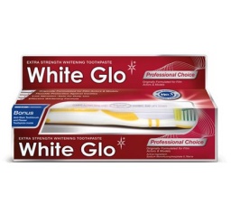 White Glo Profesjonalna pasta wybielająca do zębów 100ml