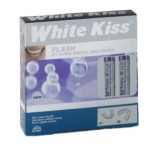 WHITE KISS Flash zestaw z żelem wybielającym zęby