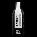 WOOM+ Carbon 500ml - - płyn do płukania ust - wybielający z węglem